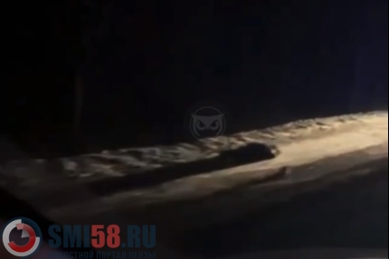 «ДПС, МЧС, на обочине лежит мужчина». В Сети сообщают о ДТП в Пензе