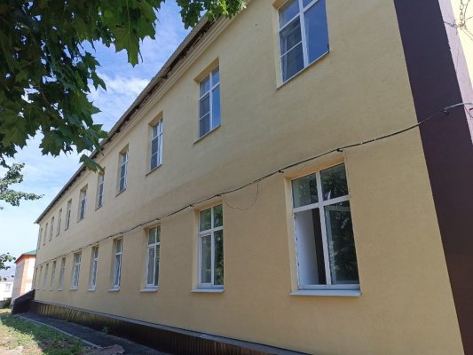 В Мокшане сдали после ремонта гинекологический корпус райбольницы