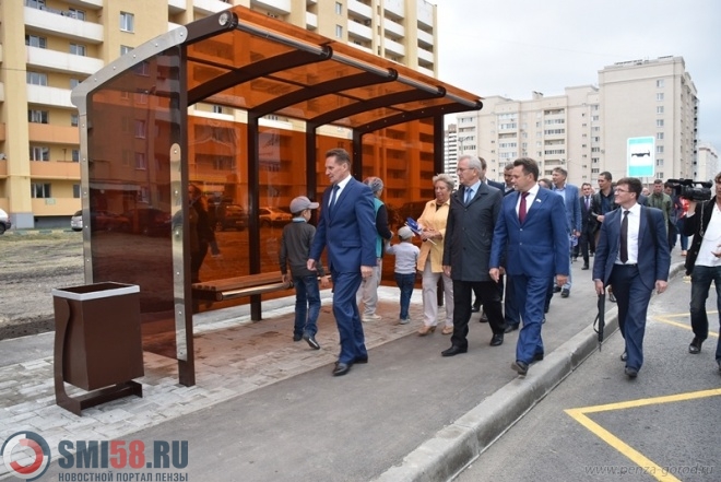 В Пензе после ремонта открыли дорогу на улице Антонова