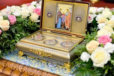 В Пензу прибудет ковчег с частицей Пояса Пресвятой Богородицы