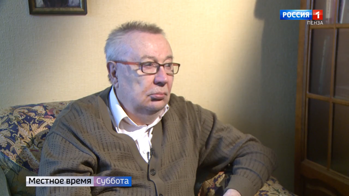 Ветеран журналистики в Пензе отмечает 75-летие