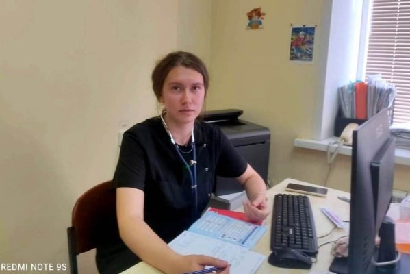 Белинская районная больница пополнилась долгожданным педиатром