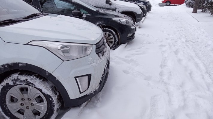 Во вторник в Пензенской области к снегопаду добавится сильный ветер