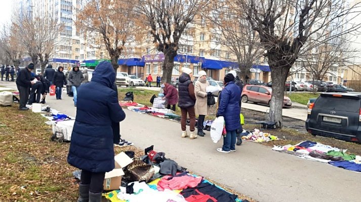 В пензенском Арбеково взамен несанкционированной ярмарке на Тернопольской организуют легальную