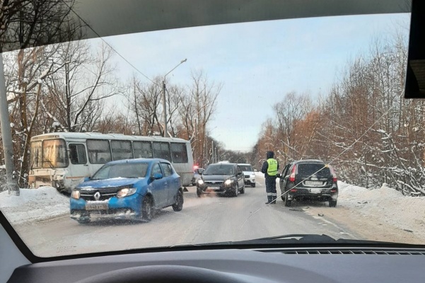 25-летняя девушка пострадала в ДТП с автобусом в Пензе