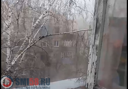 На улице Ударной, 35, в Пензе произошло новое обрушение