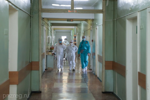 Пенза, Заречный, 16 районов: география распространения COVID-19