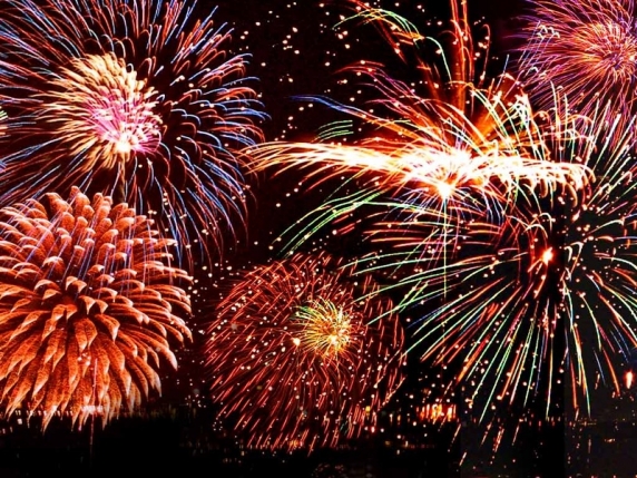 Традиционное место фейерверка сменят