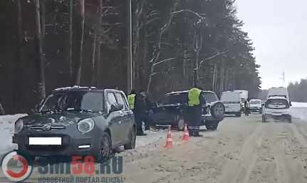 Ребенок пострадал в ДТП на улице Островского в Пензе