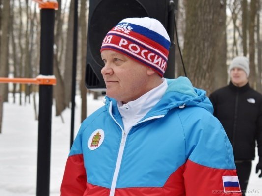 Басенко открыл «Лыжню России-2023» в Пензе