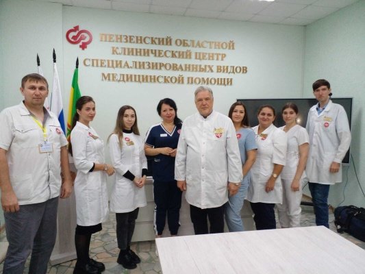 В пензенский КИМ пришли молодые инфекционисты, дерматовенерологи, анестезиолог и лаборант