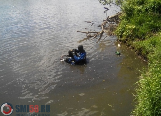 В Пензенском районе в пруду утонул ребенок