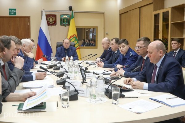 В Пензенской области до 2025 года проведут комплексное развитие 13 территорий