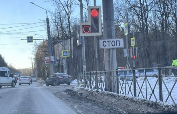Появились подробности ДТП с полицейским автомобилем на Окружной в Пензе