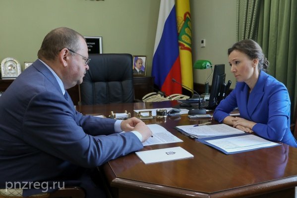 В Пензенской области реализуют проект «Социальные няни»