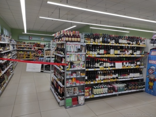 В Пензе 1 сентября ограничат продажу алкоголя