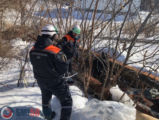 В Пензе из теплотрассы извлекли труп