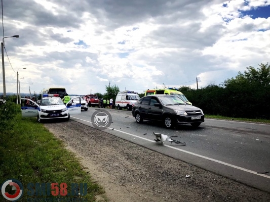 В Сети сообщают о смертельном ДТП в Бессоновке