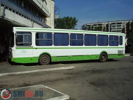 В Пензе автобус №130 изменит свой маршрут