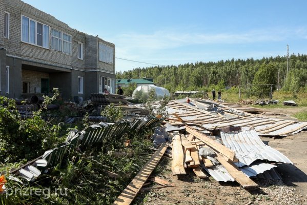 В Никольский район прибыли спасатели из Пенза, Городища и Кузнецка