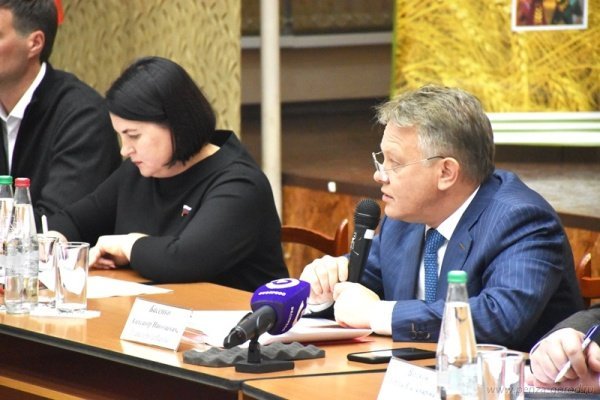Басенко ответил на вопросы пензенцев из Терновки