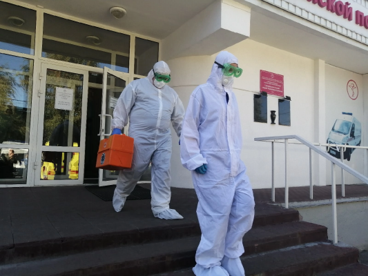 За сутки в Пензе от коронавируса умерли два человека