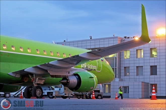 Пензенцы будут летать в Москву на самолете авиакомпании «S7 Airlines»