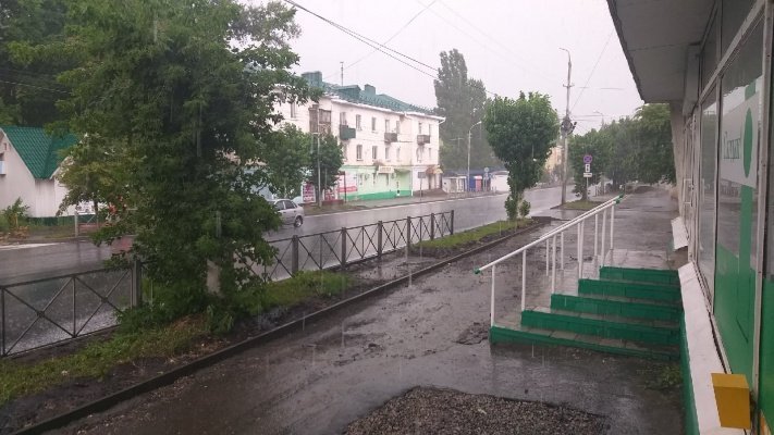 В Пензенской области в ночь на среду пройдет дождь