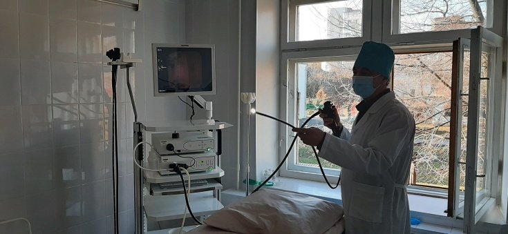 Для центра амбулаторной онкопомощи в Пензе купили эндоскопическую видеостойку