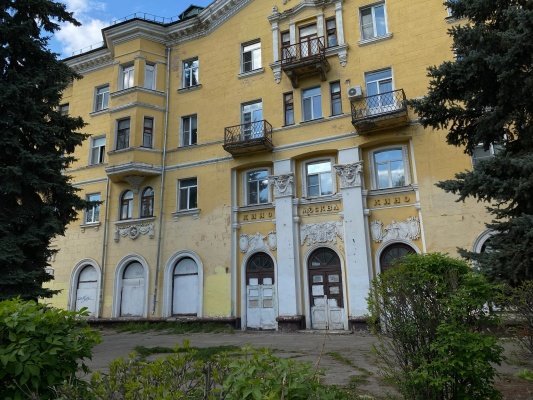 На Московской в Пензе обновят фасады исторических зданий