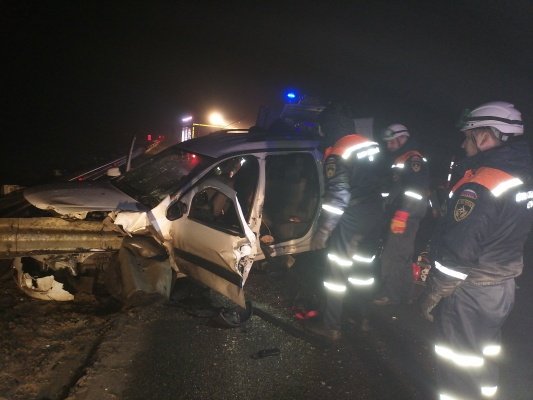 В Мокшанском районе в ДТП пострадали семь человек