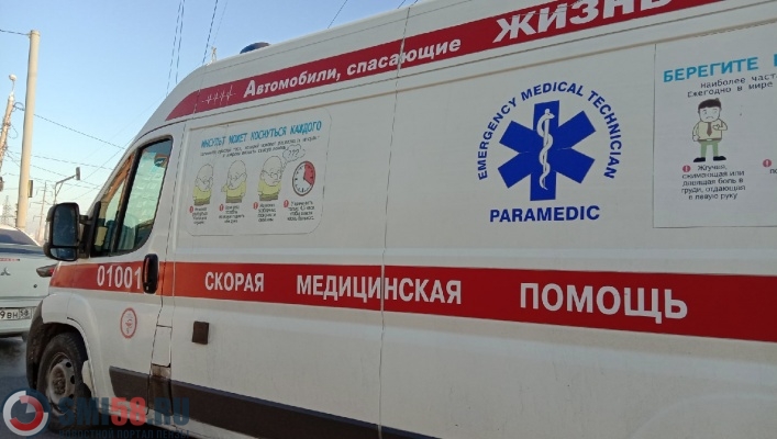 На улице Попова в Пензе иномарка сбила пожилую женщину