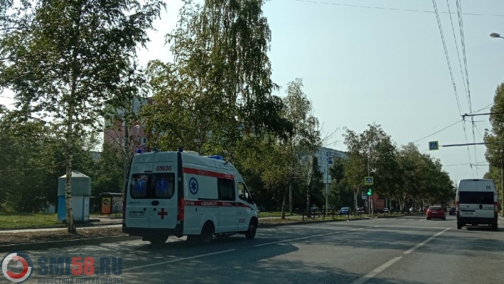 В Пензе разыскивают сбившего ребенка на проспекте Победы водителя