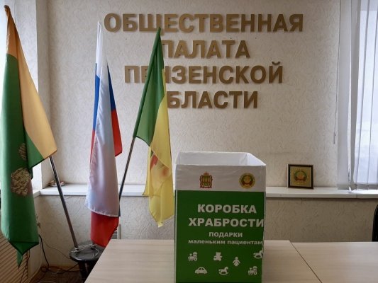 Пензенцев просят помочь юным пациентам онкодиспансера на акции «Коробка храбрости»