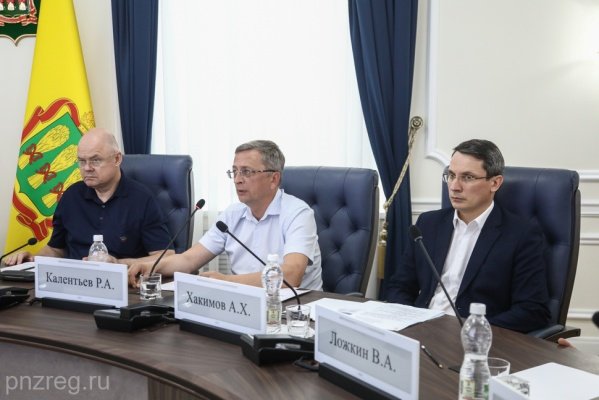В Пензе создан областной штаб по организации уборочной кампании