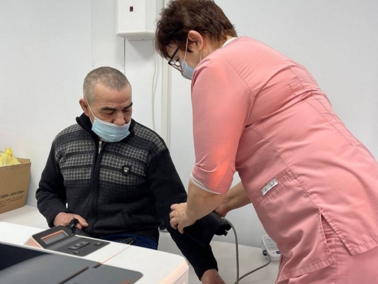 В минздраве отчитались о начале работы новой амбулатории в Вазерках