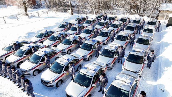 Пензенские росгвардейцы пересядут на новые автомобили