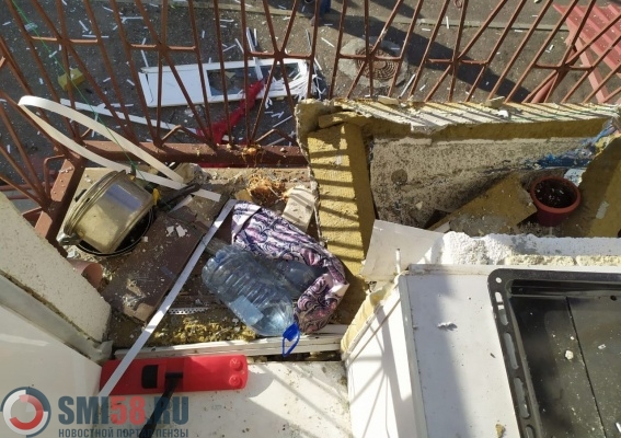 Следователи установили личность пострадавшего после хлопка газа в жилом доме Пензенского района
