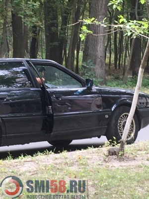 Пензенец силой удерживал девушку в машине и применял удушающие приемы