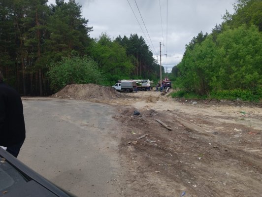 Жителям Кувак-Никольского сообщили об экологической ситуации после слива вредных веществ