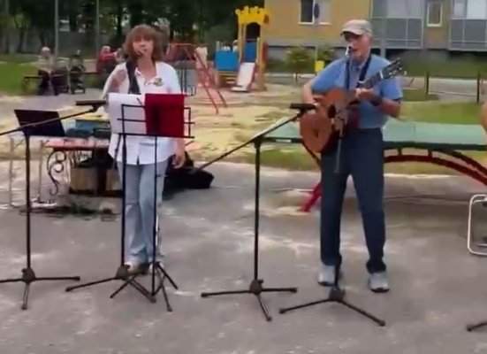 В Заречном на месте пустыря организовали концертный зал под открытым небом