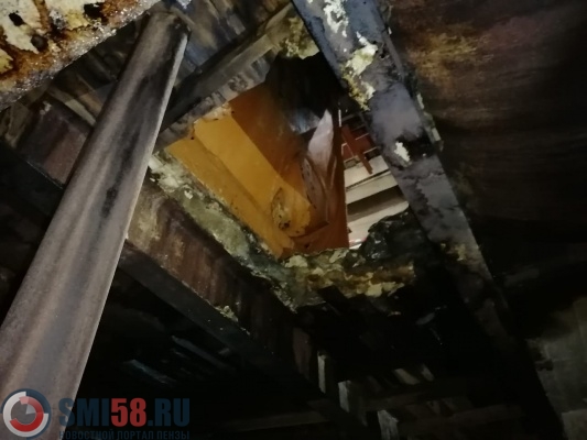 На Сахарном заводе в Пензенской области разбилась уборщица