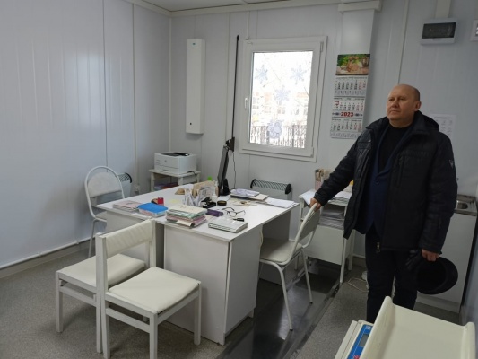 В Пригородном открылась самая большая в Сердобском районе врачебная амбулатория