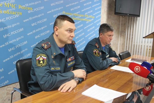 Названа предварительная причина пожара в ТЦ «Красные холмы» в Пензе