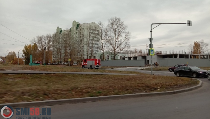 В Пензе из-за короткого замыкания эвакуировали школу
