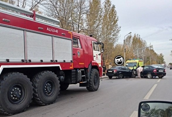 В ДТП на улице Измайлова в Пензе пострадали три человека