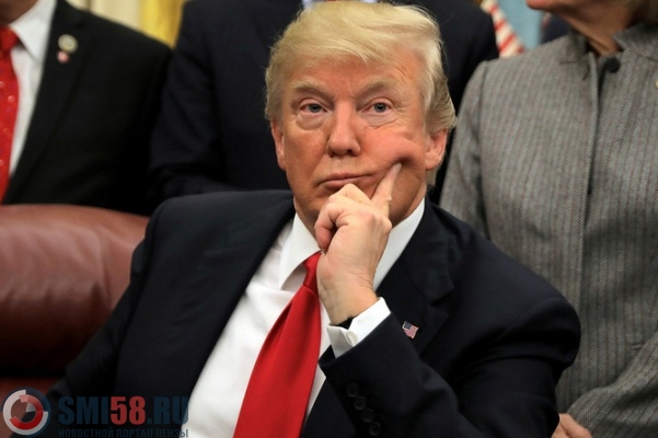 Машина Трампа задавила полицейского
