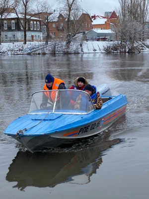 Уровень воды в Суре в Пензе снизился на 25 см
