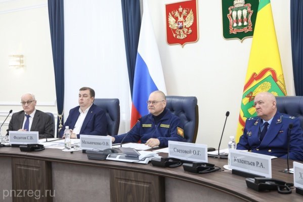 Губернатор Олег Мельниченко возглавил комиссию по оценке деятельности исполнительной власти