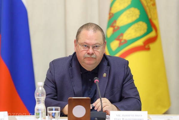 Мельниченко поручил придерживаться сроков федерального проекта «Сохранение лесов»